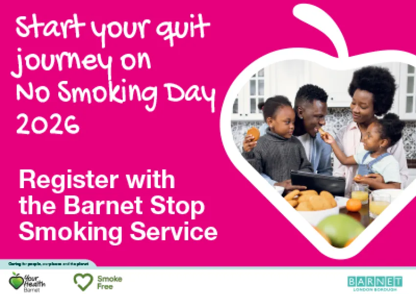 Start your quit journey on No Smoking Day 2026.