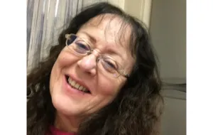Photo of Adrienne smiling