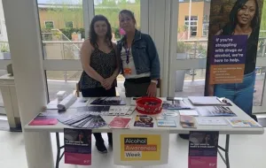 CGL staff and volunteers at Edgware Hospital