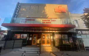 Outside of the Phoenix Cinema