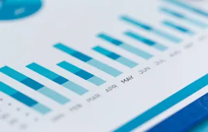 A bar chart.
