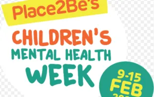 Logo for Children's Mental Health Week 2026