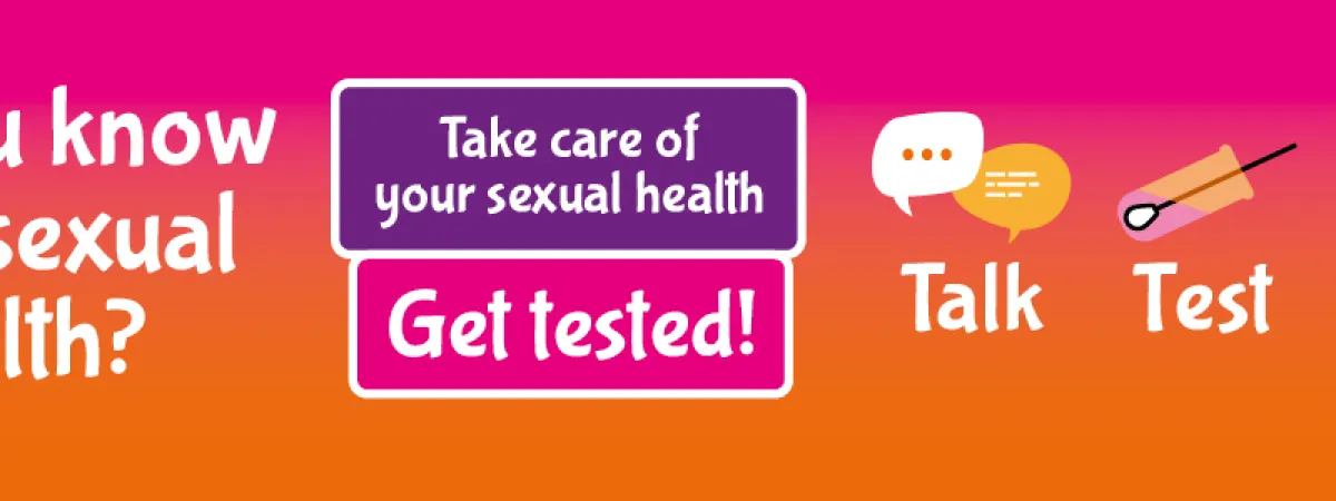 Get tested web banner