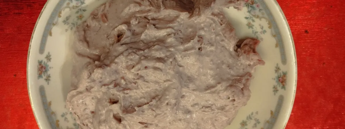 Pink Hummus