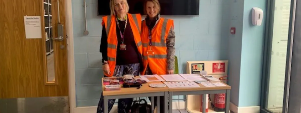 CGL staff and volunteers at Oakleigh Depot