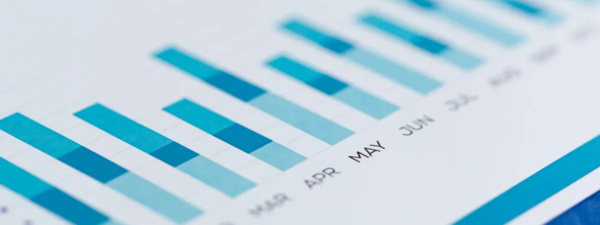 A bar chart.